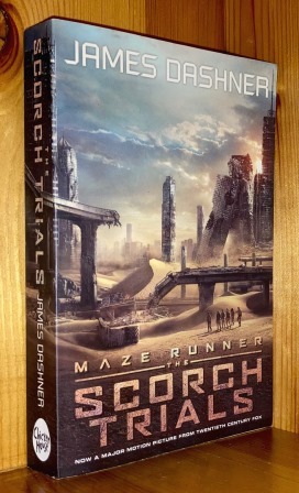 Seller image for The Scorch Trials: 2nd in the 'Maze Runner' series of books for sale by bbs