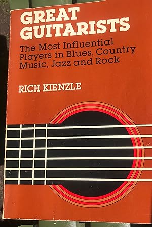 Immagine del venditore per Great Guitarists: The Most Influential Players in Jazz, Country, Blues & Rock venduto da Rob Warren Books