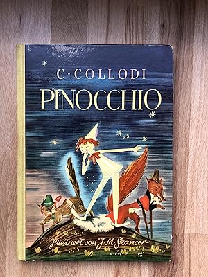 Bild des Verkufers fr Pinocchio zum Verkauf von Versandantiquariat Cornelius Lange