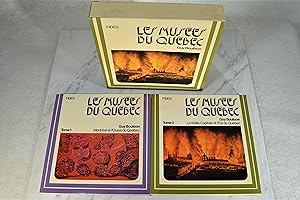 Image du vendeur pour Les Musees du Quebec (Two Volumes) mis en vente par Lost Time Books