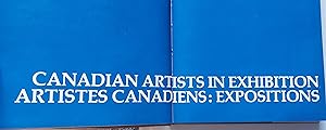 Immagine del venditore per Canadian Artists in Exhibition / Artistes Canadiens : Expositions venduto da MyLibraryMarket