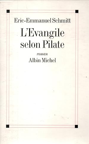 Image du vendeur pour L'evangile selon Pilate mis en vente par JP Livres