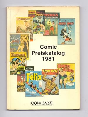 Immagine del venditore per Comic Preiskatalog 1981 herausgegeben von Peter Skodzik. venduto da Kunze, Gernot, Versandantiquariat