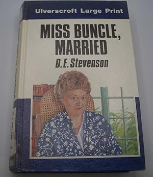 Seller image for Miss Buncle, Married (Large Print Edition) for sale by Easy Chair Books