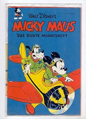 Immagine del venditore per Micky Maus [Walt Disneys Micky Maus], Nr. 32/1985 mit der Reprint-Beilage: Micky Maus Nr. 1 vom September 1951. venduto da Kunze, Gernot, Versandantiquariat