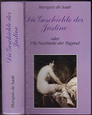 Seller image for Die Geschichte der Justine. Oder Die Nachteile der Tugend for sale by Graphem. Kunst- und Buchantiquariat