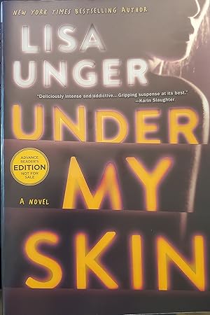 Imagen del vendedor de Under My Skin [SIGNED ADVANCE READER'S EDITION] a la venta por Virginia Books & More