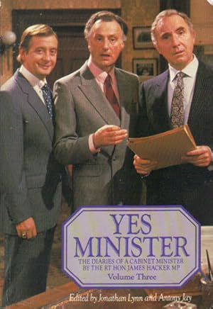 Seller image for YES MINISTER. Volume Three. for sale by Black Stump Books And Collectables