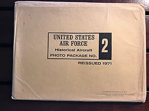 United States Air Force historical aircraft photo package no. 2