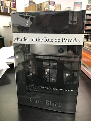 Seller image for Murder in the Rue de Paradis for sale by THE PRINTED GARDEN, ABA, MPIBA