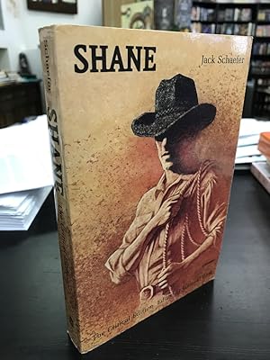 Image du vendeur pour Shane: The Critical Edition mis en vente par THE PRINTED GARDEN, ABA, MPIBA