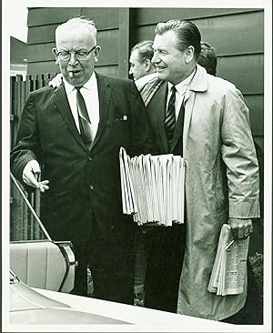 George Meany and Nelson A. Rockefeller (photograph)