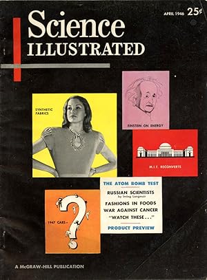 E=mc2: The Most Urgent Problem of Our Time in Science illustrated 1 No. 1 pp. 16-17, April 1946