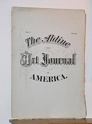 Seller image for The Aldine. The Art Journal of America. Volume VIII Number 3. March 1876 for sale by The Reluctant Bookseller