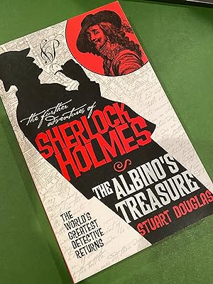 the further adventures of SHERLOCK HOLMES-THE ALBINO'S TREASURE the world's greatist detective re...