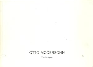 Seller image for Otto Modersohn. Das nachgelassene Werk aus neuer Sicht. Die Handzeichnung. Hinweise - Beitrge aus Anlas einer Ausstellung der noch wenig bekannten Abendbltter und Handzeichnungen aus der Frhzeit Worpswedes, der gesamten Jahre mit Paula Becker und Sptzeit Fischerhudes im Otto-Modersohn-Haus bis 20. September 1976 (Zeichnungen und lbilder) und der Galerie Elke Drscher, Hamburg bis 30. Juni 1976 (Zeichnungen). for sale by Online-Buchversand  Die Eule