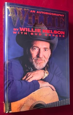 Bild des Verkufers fr Willie: An Autobiography (SIGNED BY WILLIE NELSON AND BOBBIE NELSON) zum Verkauf von Back in Time Rare Books, ABAA, FABA