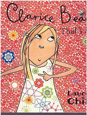 Image du vendeur pour CLARICE BEAN, THAT'S ME mis en vente par Books on the Boulevard