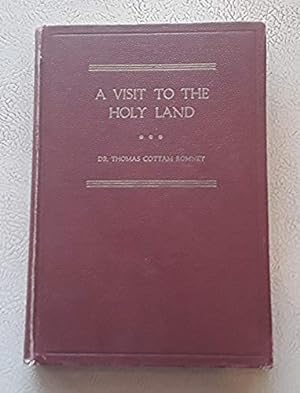 A Visit to the Holy Land (SIGNED by the Author)