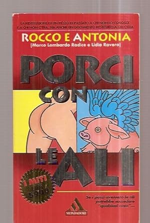 Seller image for PORCI CON LE ALI for sale by biblioboy