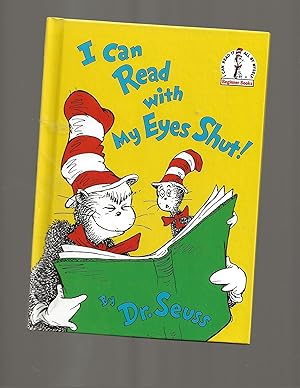 Imagen del vendedor de I Can Read With My Eyes Shut! (Beginner Books) a la venta por TuosistBook