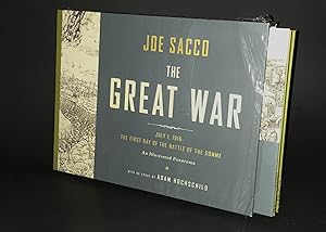 Image du vendeur pour The Great War: July 1, 1916: The First Day of the Battle of the Somme (Signed First Edition) mis en vente par Dan Pope Books