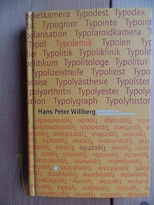 Bild des Verkäufers für Typolemik; Typophilie; Streiflichter zur typographical correctness. zum Verkauf von Antiquariat Rohde