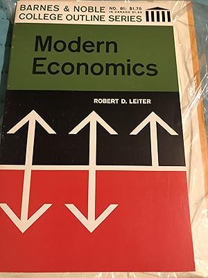 Modern Economics Barnes & Noble No. 81 College Outline Series