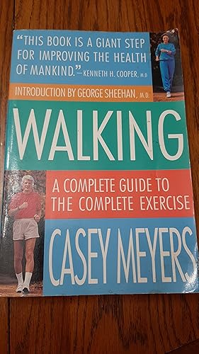 Imagen del vendedor de Walking: A Complete Guide To The Complete Exercise a la venta por Whitehorse Books