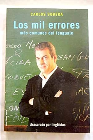 Seller image for Los mil errores mas comunes del lenguaje for sale by Gabis Bcherlager