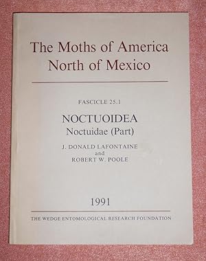 Image du vendeur pour The moths of America, north of Mexico including Greenland. Fascicle 25,1: Noctuoidea : Noctuidae (part), Plusiinae. Sprache: englisch. mis en vente par Antiquariat Ballmert