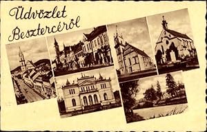 Image du vendeur pour Ansichtskarte / Postkarte Beszterce Bistritz Rumnien, Stadtansichten mis en vente par akpool GmbH