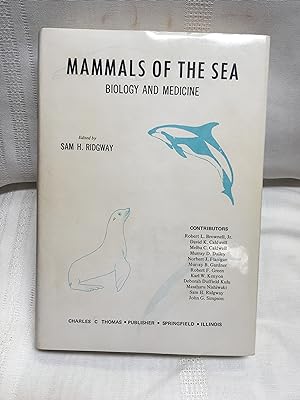Bild des Verkufers fr Mammals of the Sea: Biology and Medicine zum Verkauf von Kruse Arizona Books