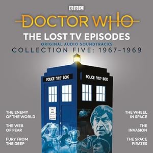 Bild des Verkufers fr Doctor Who: The Lost TV Episodes Collection Five (Compact Disc) zum Verkauf von Grand Eagle Retail