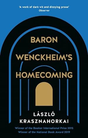 Seller image for Baron Wenckheim's Homecoming (Paperback) for sale by Grand Eagle Retail