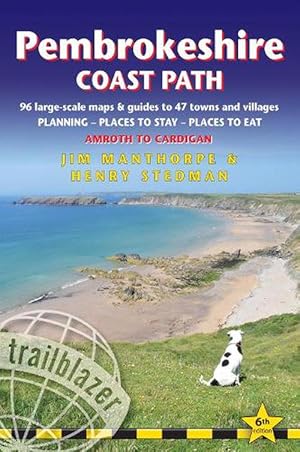 Seller image for Pembrokeshire Coast Path (Trailblazer British Walking Guides) (Paperback) for sale by Grand Eagle Retail