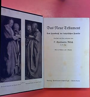 Bild des Verkufers fr Das Neue Testament - Das Hausbuch der katholischen Familie zum Verkauf von biblion2