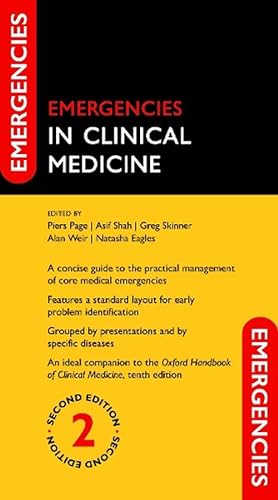 Seller image for Emergencies in Clinical Medicine (Paperback) for sale by Grand Eagle Retail