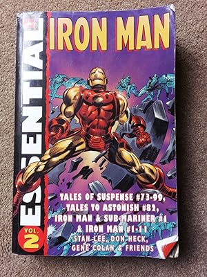 Essential Iron Man Volume 2