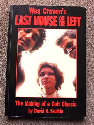 Immagine del venditore per Wes Craven's 'Last House on the Left': The Making of a Cult Classic venduto da Lacey Books Ltd