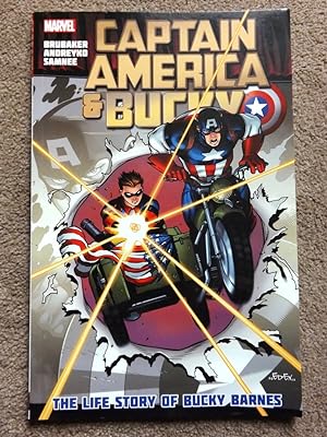Captain America and Bucky: The Life Story of Bucky Barnes