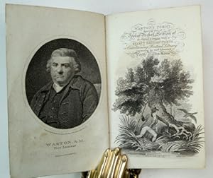Imagen del vendedor de Warton's Poems forming part of Cooke's Pocket Edition of the Originial & Complete Works of Select British Poets. Entertaining Poetical Library Containing the most esteemed BOUND WITH The Poetical Works of T. Smollett, M.D. with the Life of the Author a la venta por de KunstBurg