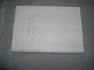 Forschungen zur Kunst Asiens. In memoriam Kurt Erdmann 9. September 1901 - 30. Septeptember 1964.