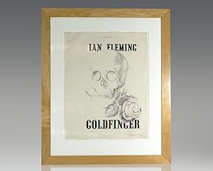 Goldfinger. [Original Richard Chopping Signed Printing Proof].