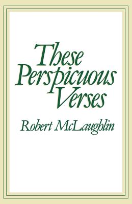 Immagine del venditore per These Perspicuous Verses (Paperback or Softback) venduto da BargainBookStores