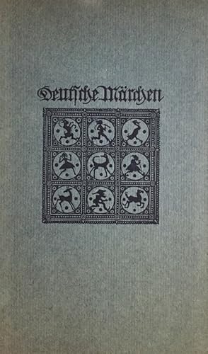Deutsche Märchen. gesammelt durch die Brüder Grimm. Die Bücher der Rose. Zeichnungen Dora Polster.