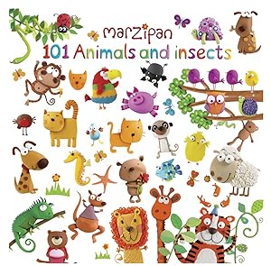 Seller image for Marzipan 101 animals and insects asppan for sale by Imosver