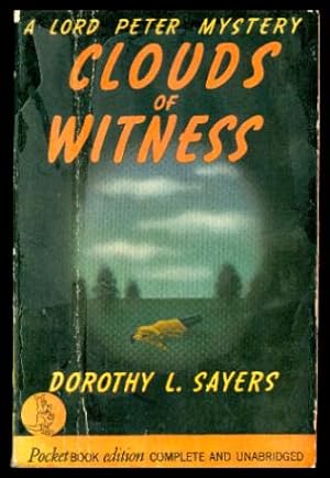 Seller image for CLOUDS OF WITNESS - A Lord Peter Wimsey Mystery for sale by W. Fraser Sandercombe