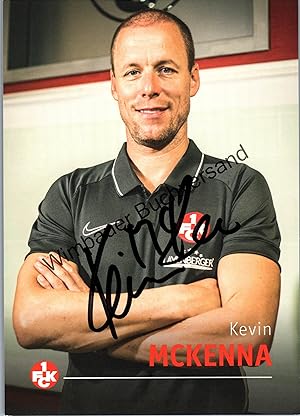 Bild des Verkufers fr Original Autogramm Kevin McKenna 1 FC Kaiserlautern /// Autograph signiert signed signee zum Verkauf von Antiquariat im Kaiserviertel | Wimbauer Buchversand