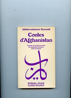 CONTES D' AFGHANISTAN . Traduits , présentés et annotés par Jacqueline Verdeaux et Omar Sherdil